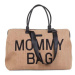 Childhome Childhome - Přebalovací taška MOMMY BAG RAFFIA LOOK béžová