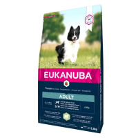 Eukanuba Adult Small & Medium Breed Lamb & Rice 12 kg