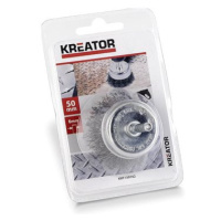 Kreator KRT150102 Ocleový kartáč na vrtačky 50mm