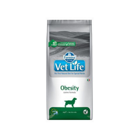 Vet Life Natural DOG Obesity 12kg