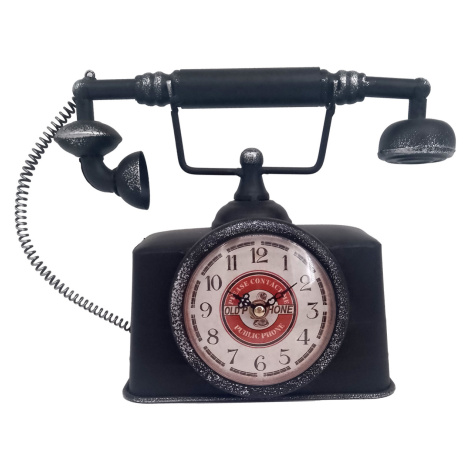 Signes Grimalt Vintage Telefonní Hodinky Černá