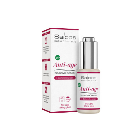 Saloos anti-age bioaktivní sérum 20ml