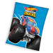 Dětská deka Hot Wheels Monster Trucks 130x170 cm