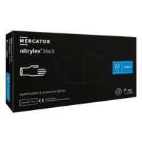 MERCATOR MEDICAL Nitrylex Black černé, 100 ks, vel. M