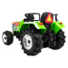 mamido  Dětský elektrický traktor Blazin zelený