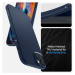 Spigen Liquid Air silikonové pouzdro na iPhone 14 PLUS 6.7" Navy blue