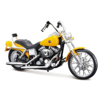 Maisto - HD - 2001 FXDWG Dyna® Wide Glide®, 1:18