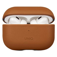 Pouzdro UNIQ case Terra AirPods Pro 2 gen. Genuine Leather toffee brown (UNIQ-AIRPODSPRO2-TERTBW