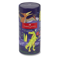 Fixy Faber-Castell Connector Dinosaurus tuba, 20 ks Faber-Castell