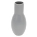 Šedá keramická váza HL9006-GREY
