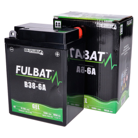 Baterie Fulbat B38-6A gelová FB550962
