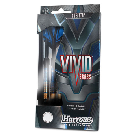 Harrows Šipky Vivid steel 21g R black