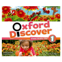 Oxford Discover 1 Class Audio CDs (3) Oxford University Press