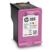 HP 305 originální inkoustová kazeta tříbarevná 3YM60AE Vícebarevná