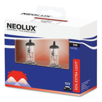 NEOLUX H4 Extra Light +50% 12V, 60/55W