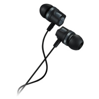 Canyon stereo sluchátka SEP-3, špunty do uší, černo - tmavě šedá