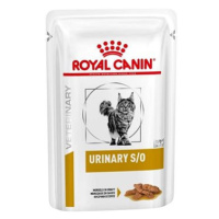 Royal Canin VD Cat kaps. Urinary S/O kousky ve šťávě 12 × 85 g