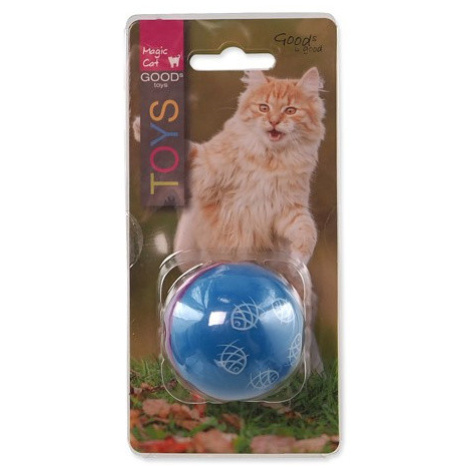 Hračka Magic Cat míček se závažím modro-fialový 5cm