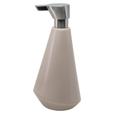 Elements by Spirella dávkovač mýdla ESSOS, matně béžový, keramika, 500 ml