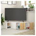 Kalune Design TV stolek COMPACT 90 cm bílý/dub