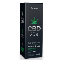 Salutem CBD 20% konopný olej Premium 10ml