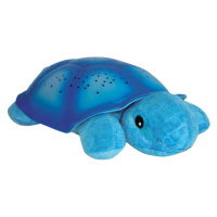 CLOUD B ®Twilight Turtle™ Nočná lampa, modrá - Želva