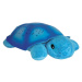 CLOUD B ®Twilight Turtle™ Nočná lampa, modrá - Želva