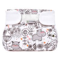 T-tomi Ortopedické kalhotky suchý zip 3-6 kg 1 ks hroši