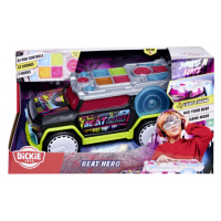 Dickie Toys Big Playing Car Dj Interactive Car Streets N Beatz Beat Hero Sound Light
