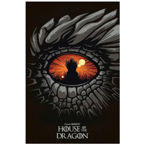 Plakát 61x91,5cm - House of the Dragon - Dragon