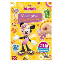 Moje prvé oblečkovanie - Minnie (Viac než 130 znovupoužiteľných samolepiek) - kniha z kategorie 