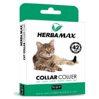 Herba Max Cat collar 42cm antip.obojek