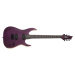 Schecter John Browne Tao-6 - Satin Trans Purple