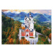 Trefl Puzzle 1000 Premium Plus - Foto Odysea: Zámek Neuschwanstein, Německo