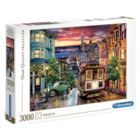 Clementoni 33547 - Puzzle 3000 San Franciosco