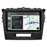 Suzuki Vitara 2015-2019 Nejnovější Android Carplay Radio Navigace