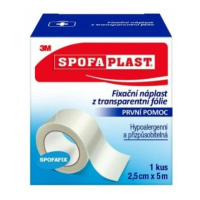3M Spofaplast 432 Fix.náplast transp.fol.5mx25mm