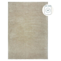 Béžový pratelný koberec z recyklovaných vláken 120x170 cm Fluffy – Flair Rugs