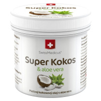 SwissMedicus Super Kokos a aloe pleťový olej 150 ml