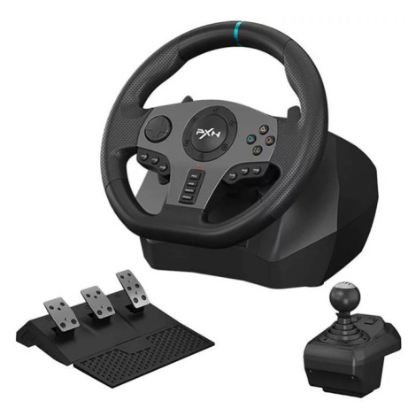 Herní ovladač Gaming Wheel PXN-V9 (PC / PS3 / PS4 / XBOX ONE / XBOX SERIES S&X / SWITCH) (694805
