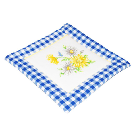 Sedák Sada 2 ks Gerbera modrá FORBYT