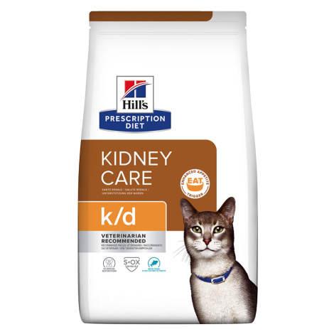Hill's Prescription Diet k/d Kidney Care Tuna - 1,5 kg Hills