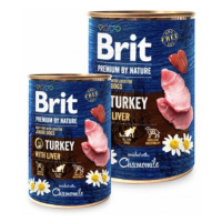 Brit Premium by Nature Junior Turkey with Liver 800 g