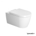 Wc závěsné Duravit Me By Starck zadní odpad 2528090000