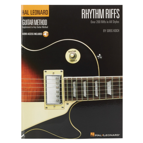 MS Hal Leonard Guitar Method - Rhythm Riffs