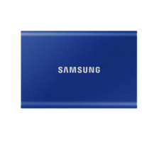 Samsung Externí SSD disk T7 - 2TB - modrý