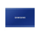 Samsung Externí SSD disk T7 - 2TB - modrý