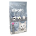 Magic Cat Kočkolit Magic Litter Bentonite Ultra White with Carbon 10 l