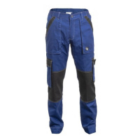 Dámské letní montérkové kalhoty MAX SUMMER LADY, modrá/černá