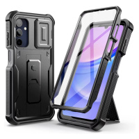 Kryt TECH-PROTECT KEVLAR CAM+ GALAXY A15 4G / 5G BLACK (5906203691166)